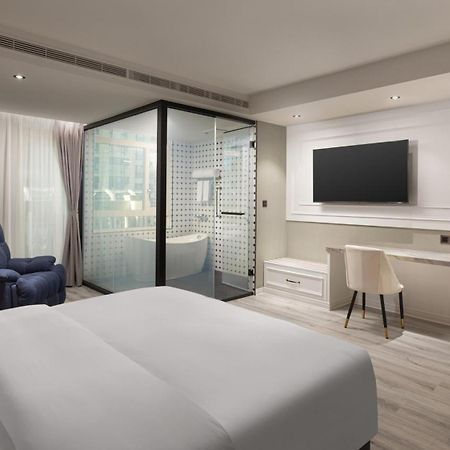 Tryp By Wyndham New Taipei Linkou 新北林口爵怡溫德姆酒店機場捷運mrta9林口站 Exterior photo