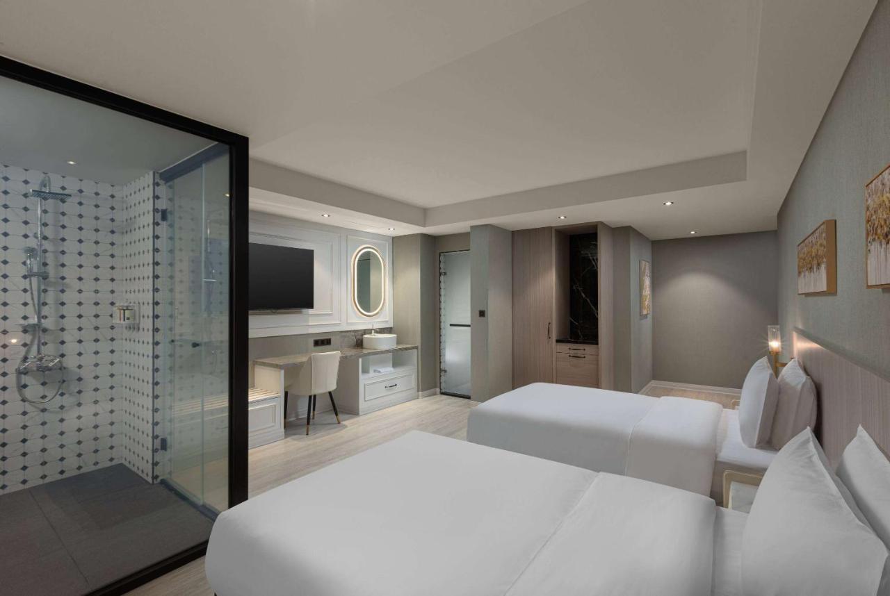 Tryp By Wyndham New Taipei Linkou 新北林口爵怡溫德姆酒店機場捷運mrta9林口站 Exterior photo
