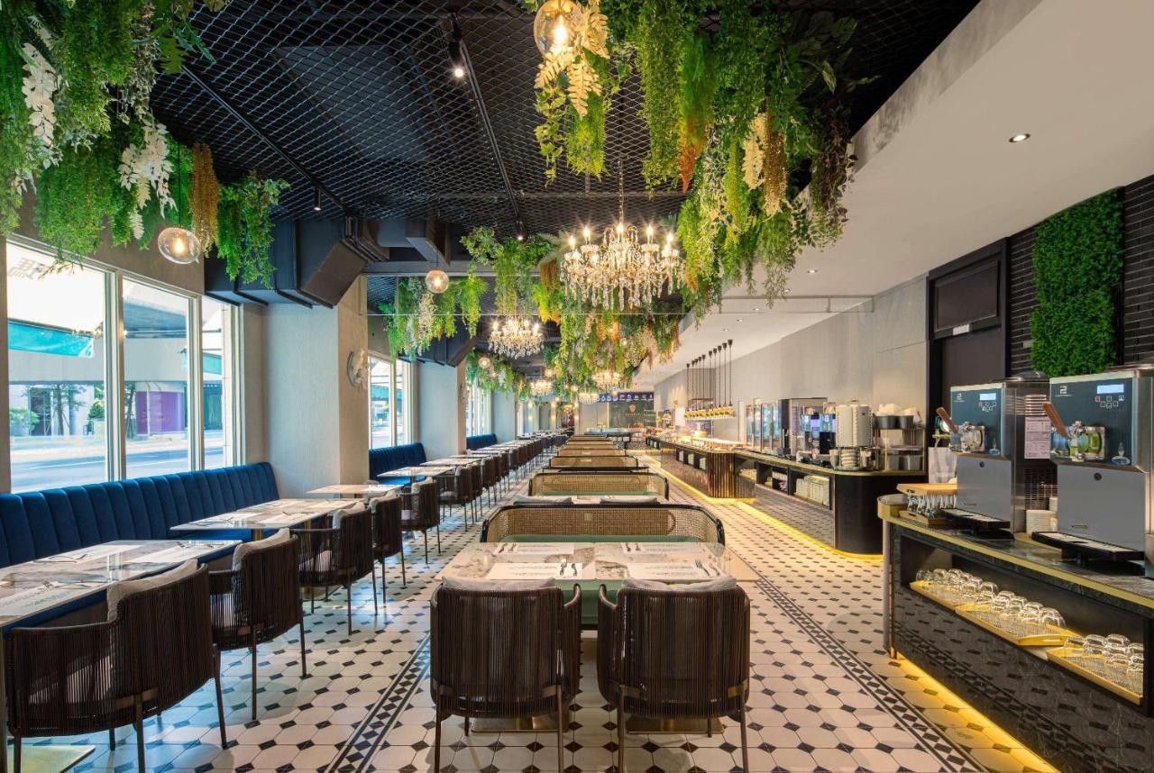 Tryp By Wyndham New Taipei Linkou 新北林口爵怡溫德姆酒店機場捷運mrta9林口站 Exterior photo