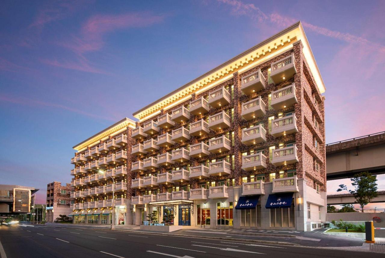 Tryp By Wyndham New Taipei Linkou 新北林口爵怡溫德姆酒店機場捷運mrta9林口站 Exterior photo