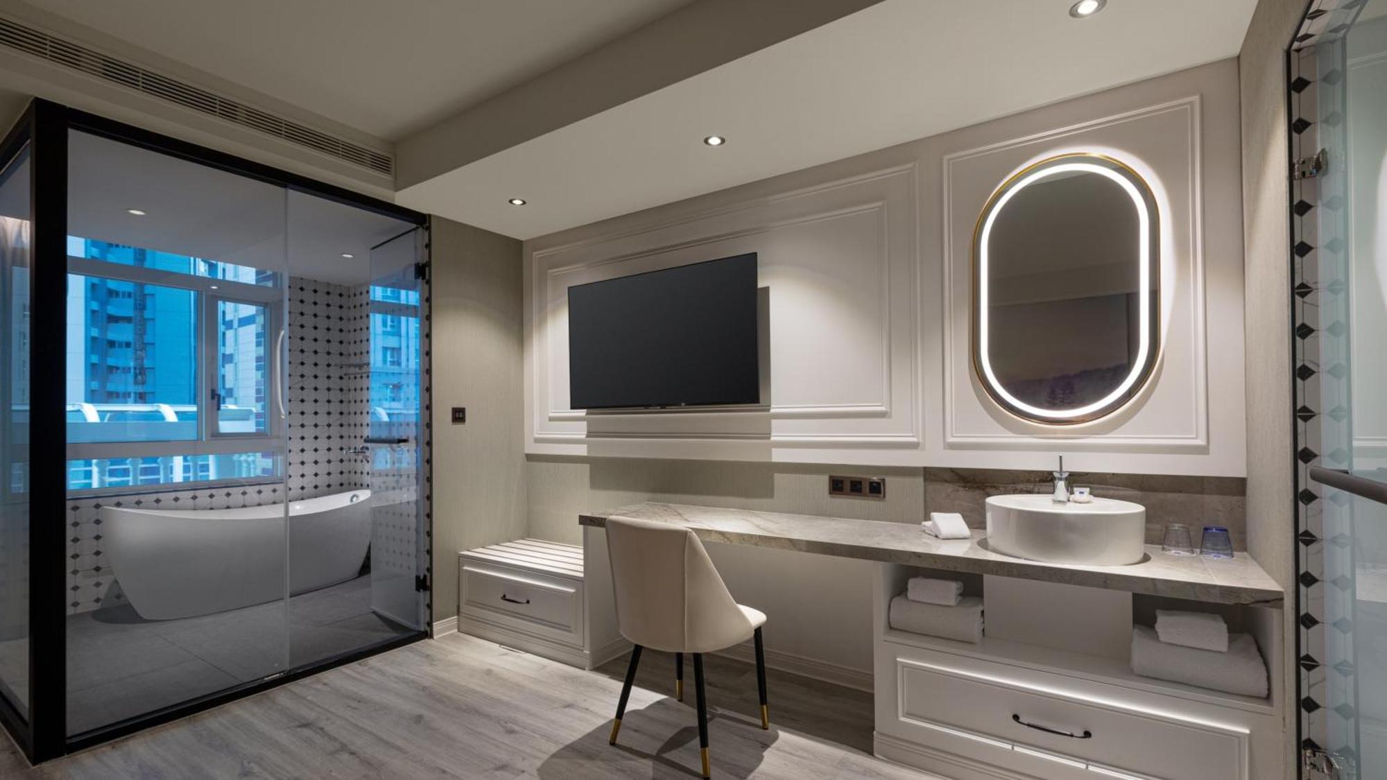 Tryp By Wyndham New Taipei Linkou 新北林口爵怡溫德姆酒店機場捷運mrta9林口站 Exterior photo